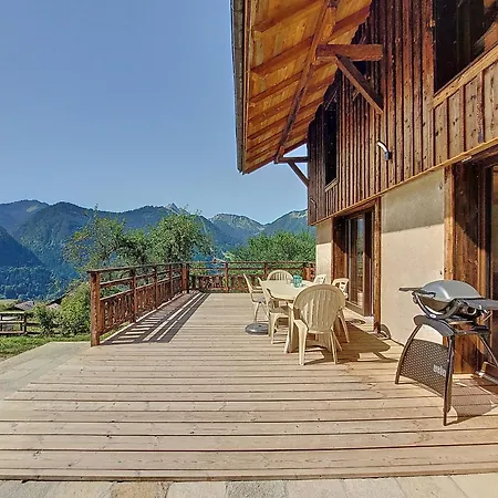Josapiar Chalet Saint-Jean-dʼAulps